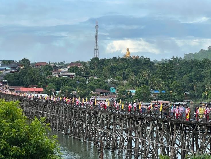 หมู่บ้านมอญ สังขละบุรี จ.กาญจนบุรี: สัมผัสวัฒนธรรม ชีวิตเรียบง่าย และความงดงามของชายแดนไทย-พม่า