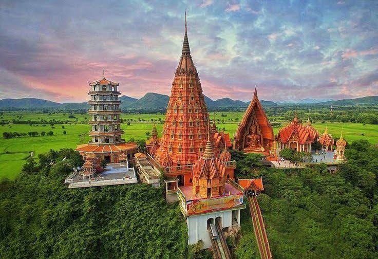 🧭 Explore Kanchanaburi City