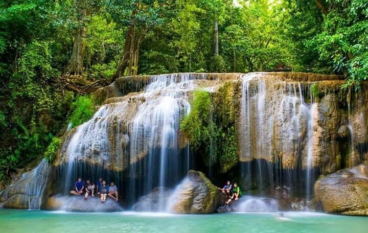 🧭Explore Erawan Waterfall